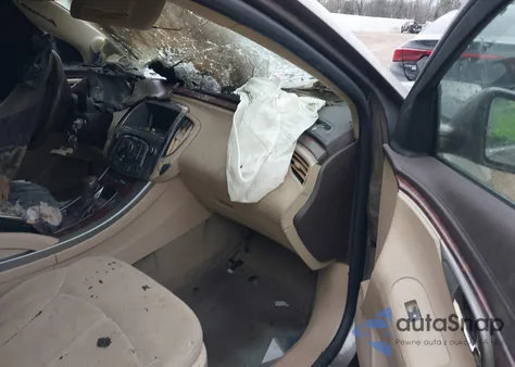 2011 Buick Lacrosse Cx from USA, damaged, VIN 1G4GA5EC0BF324492